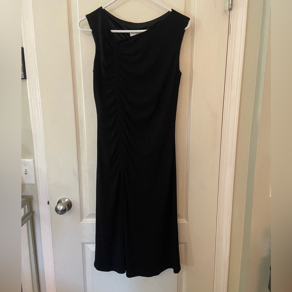 Holt Renfrew Black Midi Dress
